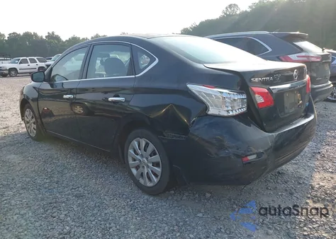 2014 Nissan Sentra Fe+ S/Fe+ Sv/S/Sl/Sr/Sv from USA, damaged, VIN 1N4AB7AP3EN853110